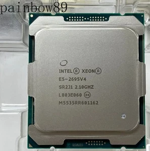Intel Xeon E5-2695 v4 LGA 2011-3 Server CPU Processor 2.1GHz 45MB 18C 36T SR2J1 - Picture 1 of 2