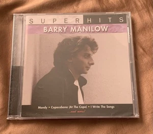 Superhits by Manilow, Barry (CD, 2011) - Picture 1 of 2