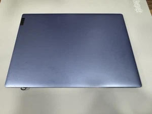 LENOVO IDEAPAD 1 14IGL05 COPERCHIO SCHERMO LAPTOP CERNIERE BLU OEM grado B - Foto 1 di 2