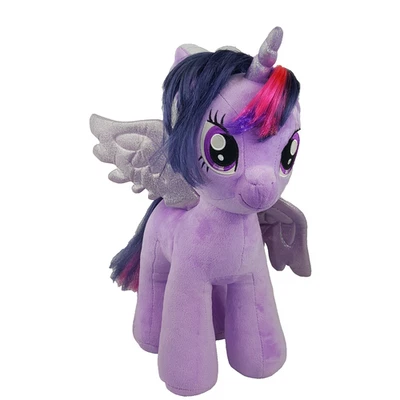 "Juguete de peluche Build A Bear My Little Pony Twilight Sparkle 16"" púrpura" Foto 1 de 4