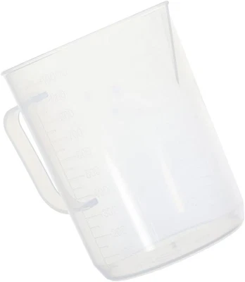 Large Resin Mixing Cups,1000ml Silicone Plastic Liquid Measuring Cups for Res... - Image 1 of 4
