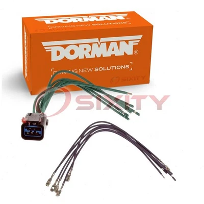 Разъем жгута для ремонта задних фонарей Dorman TECHoice для Dodge B350 cj 1994 года выпуска - Изображение 1 из 4