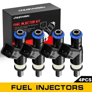 4x fuel Injector 04591851AA for Chrysler Dodge Jeep 4.7L 5.7L V8 2005-2013 - Foto 1 di 10