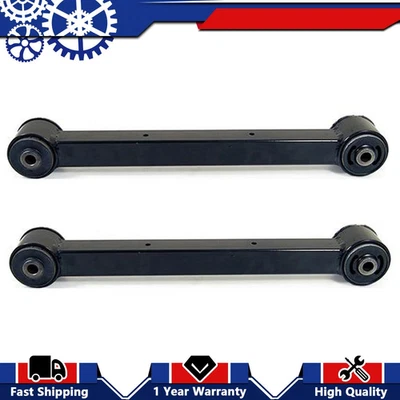 For Dodge Nitro Jeep Pair Set of Rear Lower Rearward Control Arms Mevotech - Image 1 of 4