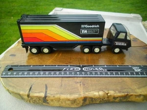 Vintage Tiny / Mini Tonka Toy Pressed Steel BF Goodrich Private Label Semi Truck - Picture 1 of 7