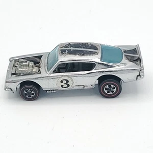 1969 Hot Wheels King Kuda Redline No Box - Picture 1 of 7