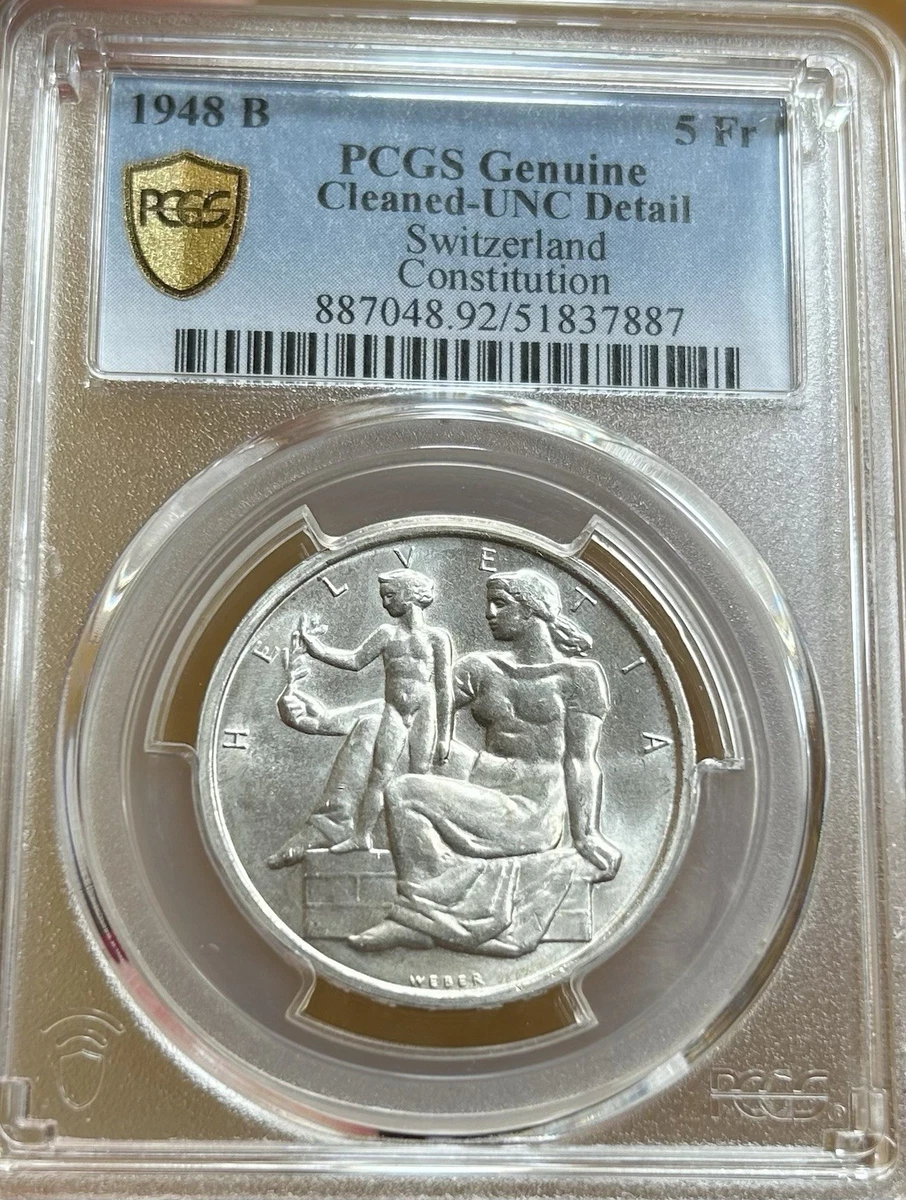 1948 Silver Swiss Coins for sale | eBay