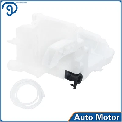 Tanque botella lavadora parabrisas con motor para Infiniti Q60 Q50 2014 2015-2020 Foto 1 de 4