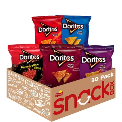 Doritos Mix Variety Pack Tortilla Chips, 30 pk. - Image 1 of 4