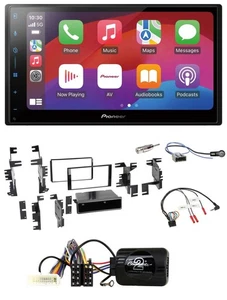 Pioneer DAB USB Lenkrad Bluetooth 2DIN Autoradio für Nissan Tiida Versa C11 08-1 - Bild 1 von 12