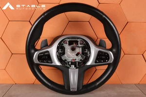BMW G11 G15 G16 G30 G31 X5 G05 X7 G07 VOLANTE M-SPORT PADDLE ASSISTANT - Foto 1 di 13