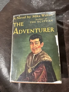 The Adventurer by Mika Waltari-1959 Edition HC DJ Bin 10425 - Picture 1 of 6