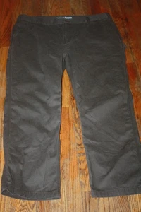 PANTALONES DE TRABAJO UTILITARIOS CARHARTT HOMBRE MARRÓN CORTE RELAJADO SARGA TALLA 42X30 - Imagen 1 de 4