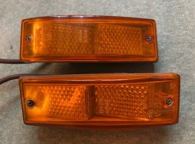 Porsche 911 - Juego original de luces de señalización delanteras - L+R - Bosch Foto 1 de 4