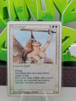 Serra Angel - Revised Edition # MTG Magic The Gathering (3) - Image 1 of 2