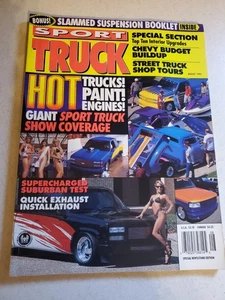 1995 August Sport Truck Magazine, Chevy Budget Buildup Special NewsStand Edition - Picture 1 of 2