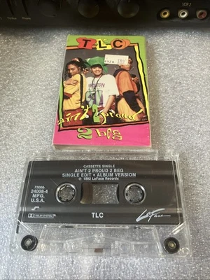 TLC – Ain't 2 Proud 2 Beg CASSETTE  - Image 1 of 4