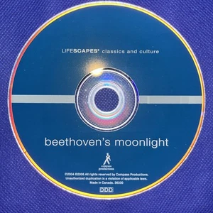 Solo disco Beethoven’s Moonlight (CD) - Imagen 1 de 1