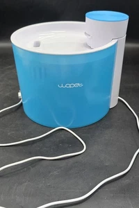 Wopet Small Medium Pet Water Fountain Blue USB - Picture 1 of 6