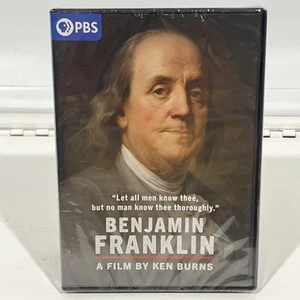 Benjamin Franklin DVD | Brand New Sealed | PBS Ken Burns 2022 - Bild 1 von 3