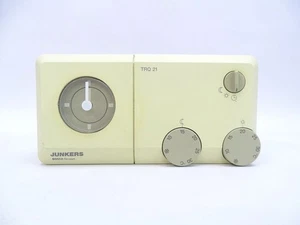 Junkers TRQ 21 W Raum-Temperatur-Regler Thermostat Steuerung Regelung 7744901055 - Picture 1 of 10