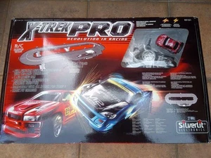 X-Trek Pro Rc Racing Set Oval Silverlit Radio Control Car Track Kids Adults - Picture 1 of 10