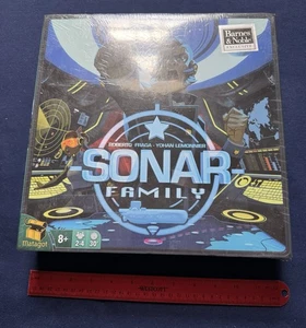 Sonar Family - Barnes & Noble Exclusive Board Game NEW Sealed - Picture 1 of 2