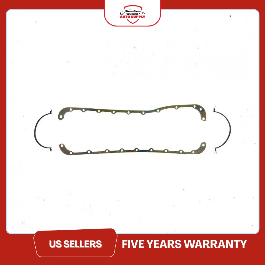 Juego de juntas de cárter de aceite de motor de goma y corcho para Ford F-150 75-79 Fel-Pro OS 30408 C Foto 1 de 2