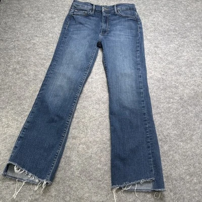 Pantalones de mezclilla ajustados Black Orchid Los Angeles talla 28 recortados Noah al tobillo Foto 1 de 4