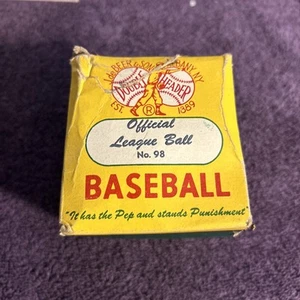 BÉISBOL DE COLECCIÓN SELLADO LIGA OFICIAL #98 J.D & SON NY DOBLE CABEZA BÉISBOL - Imagen 1 de 6