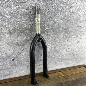S&M Bikes BMX Fork 20 in 1-1/8 Threadless 3/8 USA Race 4Q Baked - Picture 1 of 19