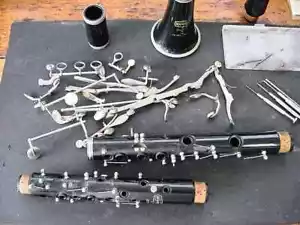 Bb Clarinet Repad Service - Buffet, Evette, Armstrong, and others - Picture 1 of 2