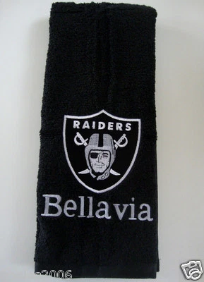 Toalla de entrenamiento de bolos de golf bordada personalizada de fútbol americano Foto 1 de 3