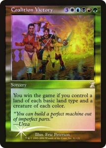 1X NM Coalition Victory Foil Time Spiral Timeshifted - Picture 1 of 1