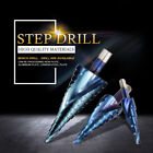 1/3Pcs HSS Step Cone Drill Titanium Steel Metal Hole Cutter Bit Set 4-12/20/32mm