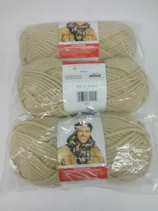 3-Bernat Softee Chunky Yarn-Soft Linen 3.5 oz 108 yds #6 Acrylic - Picture 1 of 4