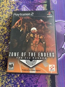 SOLO CUSTODIA Zone Of The Enders The 2nd Runner PS2 Sony Playstation 2 secondo - Foto 1 di 4