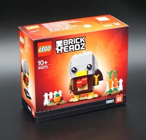 LEGO BRICKHEADZ: Pavo de Acción de Gracias / Erntedank-Truthahn (40273) NUEVO/EMBALAJE ORIGINAL - Imagen 1 de 1