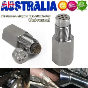 M18X1.5 Oxygen O2 Sensor Spacer Adapter CEL Eliminator W/Catalytic Converter - Picture 1 of 8
