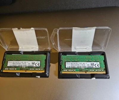 SK Hynix 4GB 1RX8 Ddr4 2133 MHz (PC4-2133P) 260 Pin SODIMM Memory Module - Image 1 of 3