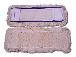 CleanSV Baumwollmop blau 50 cm - 165 Gramm je Mop - 10 er Pack unsere Profi Qual - Bild 1 von 1