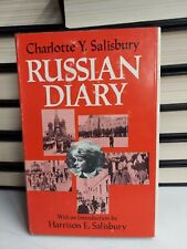 Russian Diary by Charlotte Y. Salisbury (1974, Hardcover) Daily Life In Russia