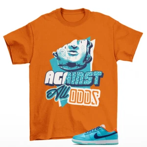 All Odds Shirt orange to match Dunk niedrig baltisch blau insgesamt orange HQ1538-416 - Bild 1 von 2