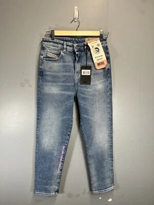 DIESEL Straight Stretch Denim Jeans “D EISELLE” W28-29 L32 Mom Fit  - Image 1 of 4