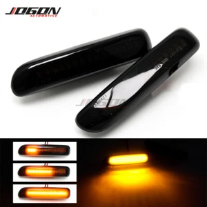 Luz marcadora lateral señal de giro dinámica para BMW Serie 3 E46 sedán cupé - Imagen 1 de 6