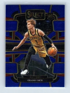 2023-24 Panini Select basketball Gradey Dick (Toronto Raptors )# 90 - Picture 1 of 2