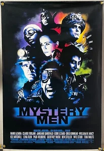 MYSTERY MEN DS ROLLED ORIGINAL ONE SHEET MOVIE POSTER HANK AZARIA (1999) - Picture 1 of 1