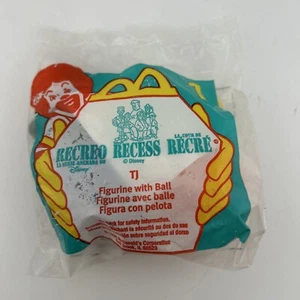 1998 McDonald Happy Meal Disney Recess #1 "TJ" Fast Food Toy, Collectable - Picture 1 of 2