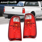 Fit For Super Duty Pair Red Tail Lights 08-16 Ford F150 F-250 F-350 F-450 F-550 FORD Harley Davidson