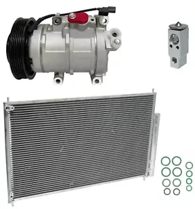 BRAND NEW RYC AC Compressor Kit W/ Condenser B011A-N Fits Honda Pilot 3.5L 2011 - Picture 1 of 7